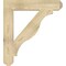 Ekena Millwork Funston Craftsman Rough Sawn Bracket, Douglas Fir, 6"W x 36"D x 40"H BKT06X36X40FST04RDF - alternate 4